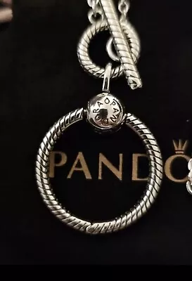Pandora O Oendant Necklace In Pandora Pouch • £22.99