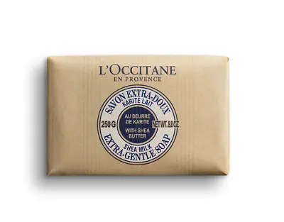 L'occitane En Provence Shea Milk Extra Gentle Soap 8.8 Oz Sealed Bar • $29