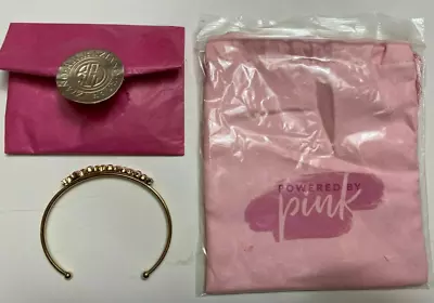 Mary Kay February 2022 Powered By Pink Prize Jewelry Bracelet W/stones New • $33.51