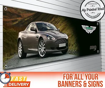 Aston Martin DB9 Garage Workshop Banner • $20.52