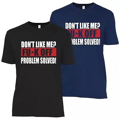 £8.99 • Buy Funny Sarcastic Rude Joke Printed T Shirt Short Sleeve Round Neck Casual Suit Te