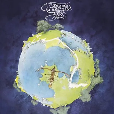 YES - FRAGILE  - CD New Sealed • £10.49