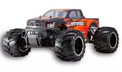 $879.99 • Buy RAMPAGE MT V3 HUGE 1/5 SCALE GASOLINE RC MONSTER TRUCK 30cc 2-STROKE ENGINE RTR