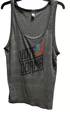 Barack Obama Tank Top Xl Adult Unisex • $15