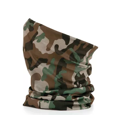 New Camouflage Morf Snood Face Scarf Mens Womens Army Mask Neck Warmer Headwear • £4.49