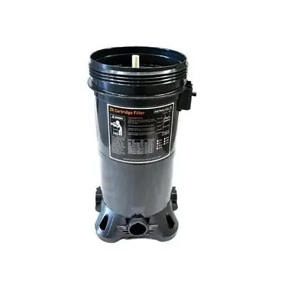 Astral Hurlcon ZX100/150 Cartridge Filter Tank Only With Unions New Free Postage • $650