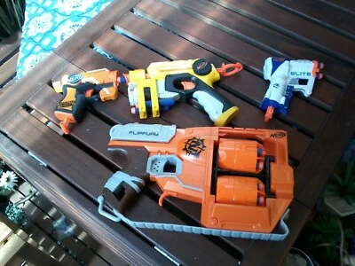 $5 • Buy Nerf Guns With Darts Flipfury