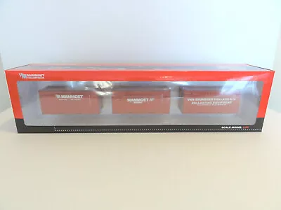 WSI - MAMMOET 410251 CONTAINER SET III 20' Containers 1:50  NEW  • $129.95