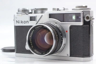 $789.99 • Buy [ Exc+4 ]   Nikon SP Rangefinder Film Camera W/ Nikkor-s 50mm F/ 1.4 From JAPAN