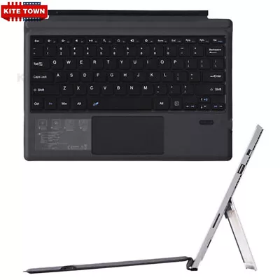 Wireless Keyboard Backlit Type Cover Magnetic For Microsoft Surface Pro 7/6/5/4 • $31.34