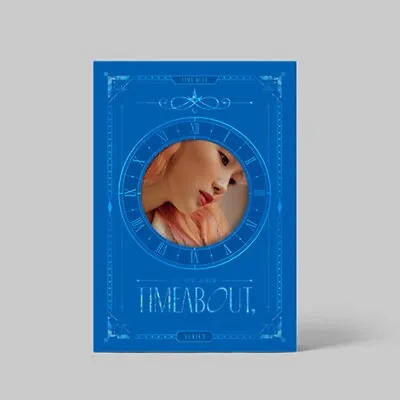 YUKIKA 1st Mini Album [timeabout] TIME BLUE CD+Book+2p Card+Film+B.Mark+Sticker • $25.99