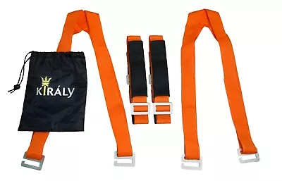 Kiraly Moving Straps - Shoulder Dolly Orange - Shoulder Or Forearm Use • $12