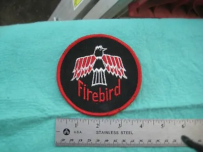 Vintage Pontiac Firebird First Generation Dealer  Uniform Hat Patch • $8