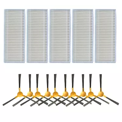 Side Brushes Filters For IKOHS Netbot S12 For Haier T550W Robotic Vacuum Cleaner • $13.15