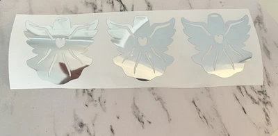 £2.65 • Buy Angel Vinyl Decal Stickers X 3