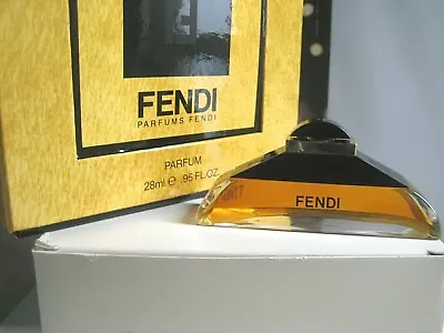 🎁**80sbatch Original Vintage Classic 0.95 Oz **PARFUM** Pure Perfume Fendi 28ml • $259