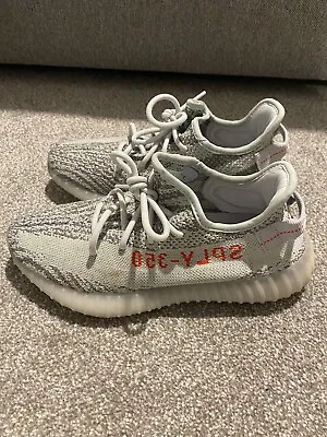 Size UK 7.5 - Adidas Yeezy Boost 350 V2 Low Blue Tint • £120