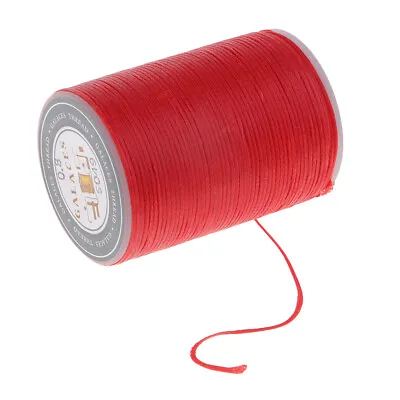 £5.50 • Buy Heavy Sewing Thread 0.8mm Flat For Outdoor Sports Bags Tents Luggage Red