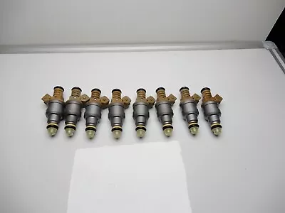 X8 30lb Fuel Injectors FIT Ford Chevrolet Pontiac Camaro Mustang 4 HOLLE BOSCH • $249.99