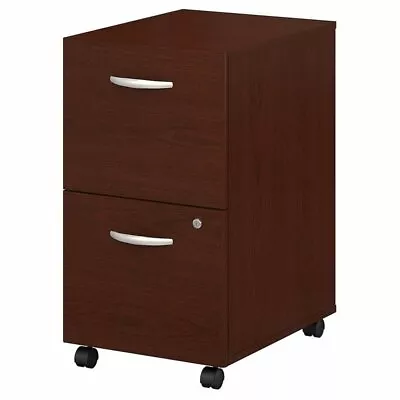 Scranton & Co 2Dwr Mobile Pedestal (Assembled) In Mahogany • $356.62