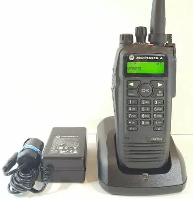 $299 • Buy MOTOROLA MOTOTRBO XPR 6550 VHF 136-174 MHz TDMA DMR 2 Way Radio AAH55JDH9LA1AN