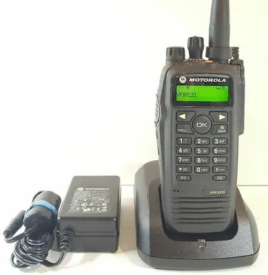 MOTOROLA MOTOTRBO XPR 6550 VHF 136-174 MHz TDMA DMR 2 Way Radio AAH55JDH9LA1AN • $299