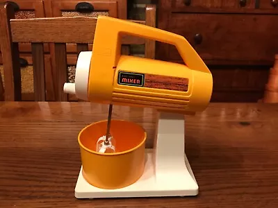 Vintage Kiddy-Matic II Mixer Childrens Toy Mixer • $10