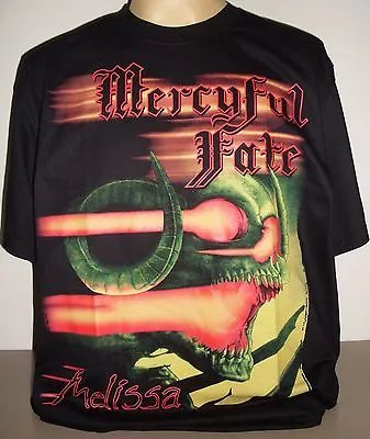 Mercyful Fate Melissa T-Shirt Size S M XL 3XL King Diamond Black Metal New! • $14.99