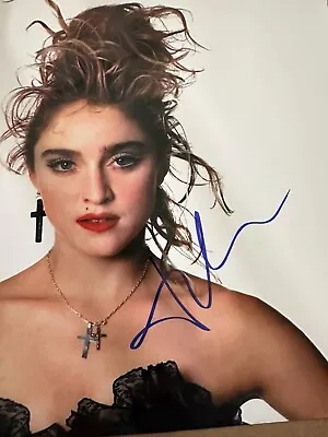 Madonna Autographed/Signed 8 X 10 Photo • $24.99
