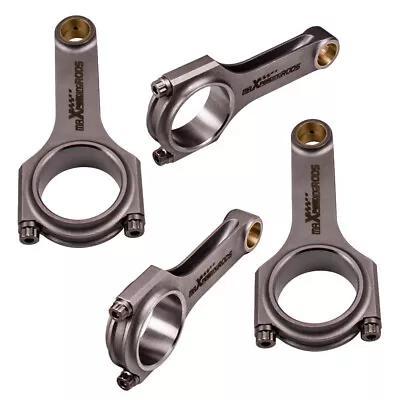 Forged H-Beam Connecting Rods+ARP Bolts For Honda Civic Si 1.6L 1999-2000 5.29  • $360.24
