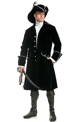 Distinguished Pirate Men Outfit Adult Costume • $51.51