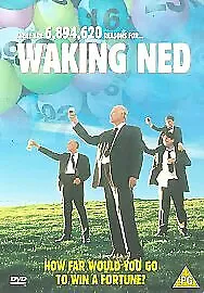 Waking Ned DVD (2002) Ian Bannen Jones (DIR) Cert PG FREE Shipping Save £s • £2.90