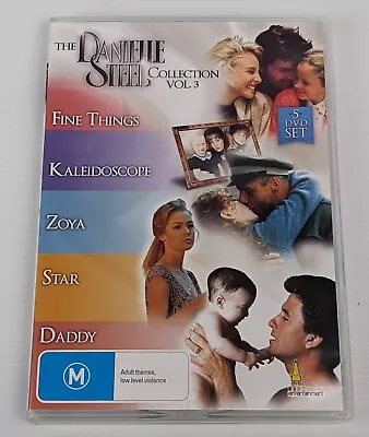 The Danielle Steel Collection Vol 3 - Region 4 DVD Zoya Star Daddy Kaleidoscope • £9.25