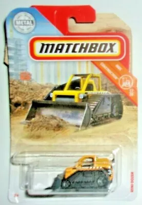 Matchbox Mini Dozer #029 MBX Construction 17/20 Yellow VHTF!!! • $4.99