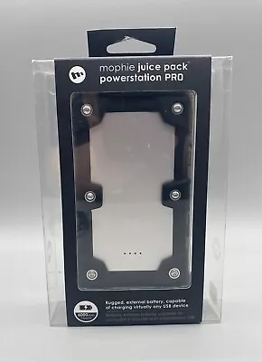 Mophie Juice Pack Powerstation Pro 6000 Mah Rugged Black External Battery • $30