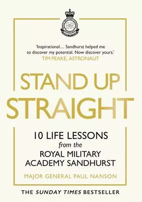 Stand Up Straight Hardcover Paul Nanson • $12.97