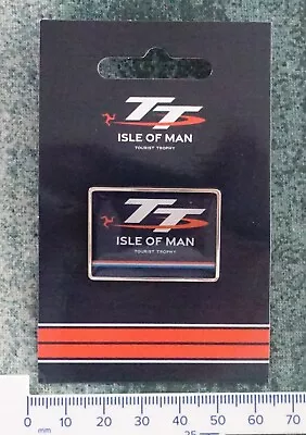 2023 TT Isle Of Man IOM OFFICIAL Motorcycle Bike Racing Enamel Badge Pin Lapel A • £19.99