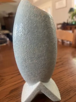 Vintage Rocket Shaped McCoy Vase • $25