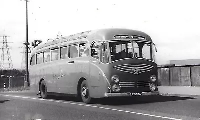 Bus Photo: LCD207 Southdown MS (807).  1951 Leyland Royal Tiger / Duple  C26C • £1.65