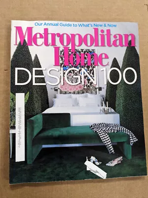 Metropolitan Home Magazine Design 100 M451 • $13.99