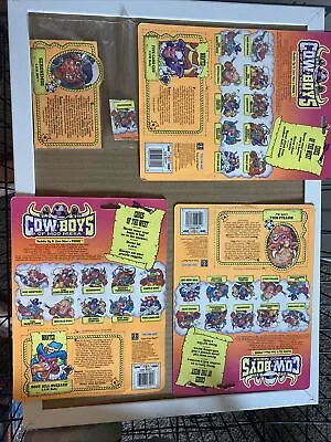 Wild West Cowboys Of Moo Mesa Action Figures And Comics • $200