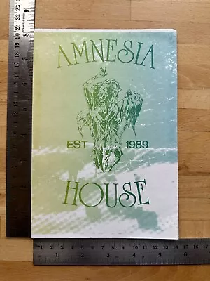 Early Rave Flyer - Amnesia House A Christmas Cracker 28th December 1990 • £4.99
