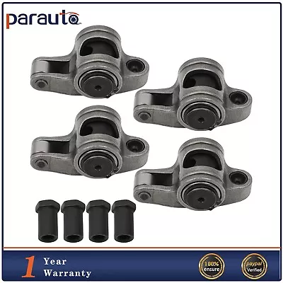 For Small Block Chevy 1.5 3/8 Stainless Steel Roller Rocker Arms Sbc 305 350 400 • $37.97