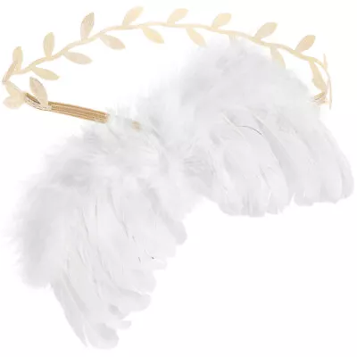  1 Set Infant Angel Wing Angel Plumage Wings Baby Photo Props Angel Wing Prop • £7.75