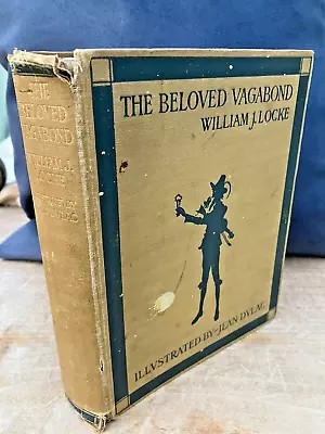 Illustrated DULAC The Beloved Vagabond 1922 Colour Paintings RESTORATION Project • £5.99