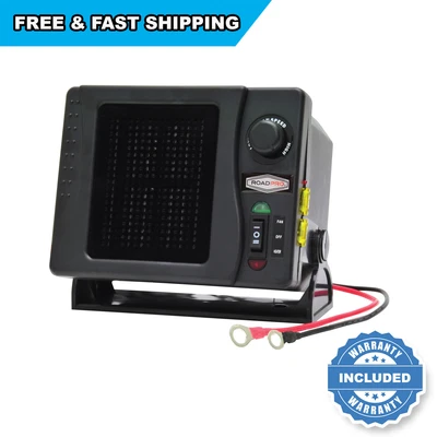 $50.21 • Buy RoadPro 12-Volt Direct Hook-Up Ceramic Heater/Fan With Swivel Base RPSL-681