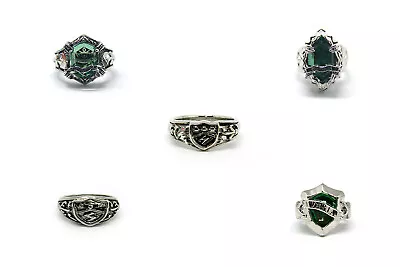 Katekyo Hitman Reborn! Cosplay Costume Vongola Family Metal & Gem Rings Thunder • $3.98