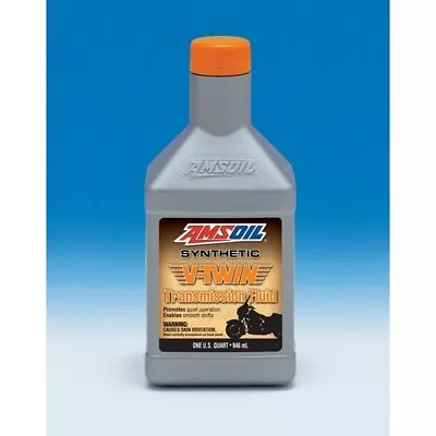 AMSOIL   AMSOIL Synthetic V-Twin Transmission Fluid 1x QUART (946ml) MVTQT • $27