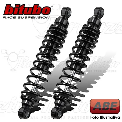 Bitube Rear Shock Absorber Kit Wmb02v2 Dark Edition Kawasaki Z900a 1976 • £340.12