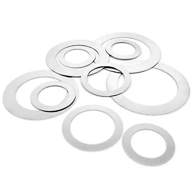 Ultra Thin Flat Plain Washer - Stainless Steel Adjuster Gasket Precision Washer • $8.60